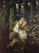 Viktor Vasnetsov Ivan the Tsarevich Riding the Grey Wolf Germany oil painting artist